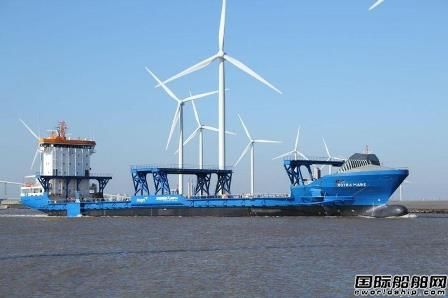 荷蘭船廠集團(tuán)完成“Rotra Mare”號(hào)大部件甲板滾裝船升級(jí)