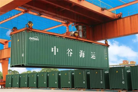 盧宗?。荷砑?25億打造集裝箱航運領(lǐng)先企業(yè)