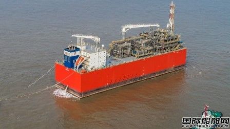 俄烏危機帶來商機！中國船廠建造最小LNG-FSRU獲5年租約