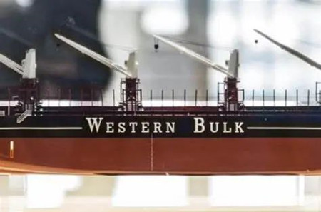 WESTERN BULK預(yù)計(jì)今年一季度凈利潤超過1800萬美元