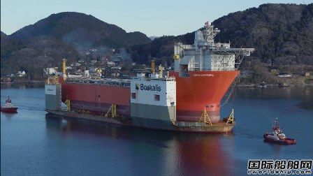 延期2年！勝科海事建造Johan Castberg FPSO船體運至挪威