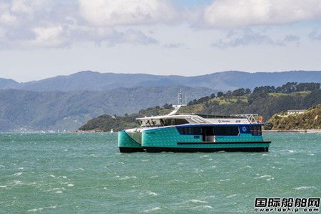 Thordon海水潤滑螺旋槳軸助力南半球首艘全電動渡輪