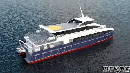 Incat Crowther數(shù)字化造船方案助力印尼船廠建造雙體船