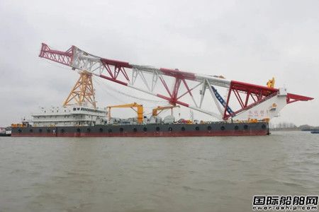 國(guó)瑞科技為新建超大型打樁船配備全船套電氣設(shè)備