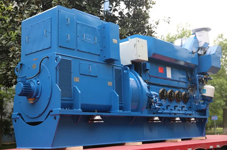 陜柴制造全球首套MAN5L21/31MK2型柴油發(fā)電機(jī)組順利發(fā)運(yùn)