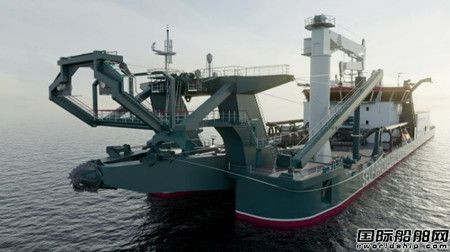 C-Job推出自推式絞吸式挖泥船設(shè)計概念