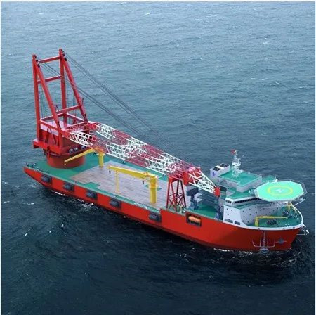 汾西重工拿下中交三航局4000T起重船6臺(tái)主發(fā)電機(jī)訂單
