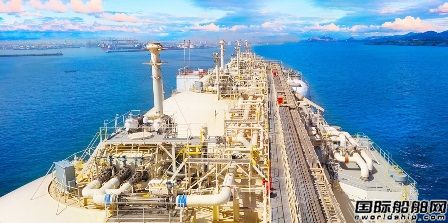 GAS Entec完成全球首艘模塊化FSRU改裝