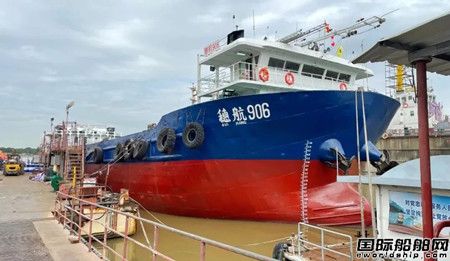 “穗航906”LNG動力改造順利完成試航