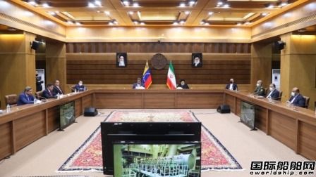 伊朗船廠交付為委內(nèi)瑞拉建造第二艘阿芙拉型油船