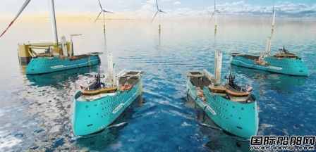 Acta Marine訂造2+2艘甲醇雙燃料CSOV