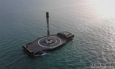 美國船級社為SpaceX無人火箭回收船評估遠程控制功能