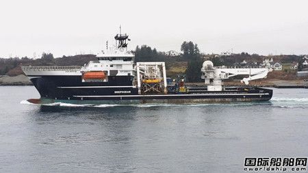 NES電池包獲Volstad Maritime海底工程船升級改裝合同