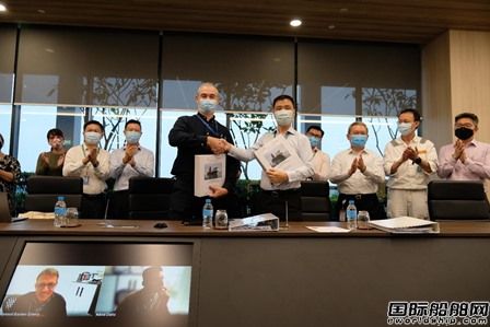 延期5年！全球首艘第八代超深水鉆井船正式交付