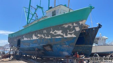 賽龍軸承海水潤滑尾軸密封獲4艘墨西哥捕蝦船訂單