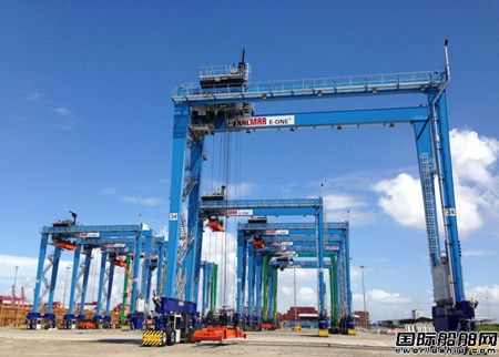 潤邦股份擬收購CARGOTEC旗下Kalmar港口集裝箱起重機業(yè)務(wù)