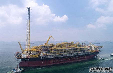 大連中遠(yuǎn)海運(yùn)重工改裝FPSO Almirante Barroso MV32交付開(kāi)航