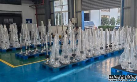 南京船配低速機新造船項目接單交付雙創(chuàng)新高