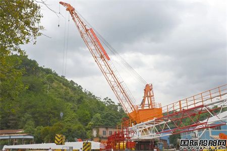 國內(nèi)首套海洋石油無人平臺起重機(jī)遠(yuǎn)程遙控系統(tǒng)聯(lián)機(jī)測試成功