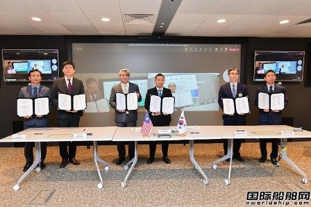 三星重工造船！韓國聯(lián)手馬來西亞打造亞洲首個碳捕集與儲存中心