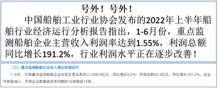 誰動了造船業(yè)的“奶酪”？