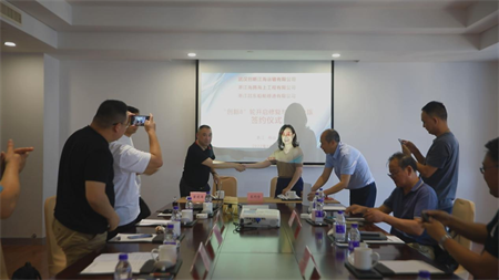 這艘沉船翻新！三家船企合作打造新模式修復(fù)“創(chuàng)新8”輪