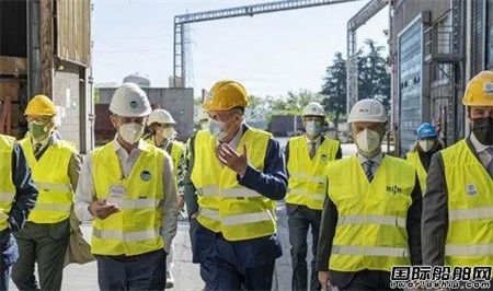 RINA聯(lián)合Snam等企業(yè)成功測試摻30%綠氫鍛鋼