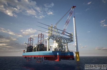 Steerprop獲馬士基風(fēng)電安裝船推進(jìn)包訂單