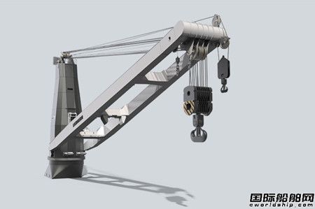 利勃海爾推出風(fēng)電市場專用800噸全電動船用起重機(jī)