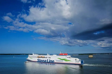 Stena Line碳排放量減少了11%
