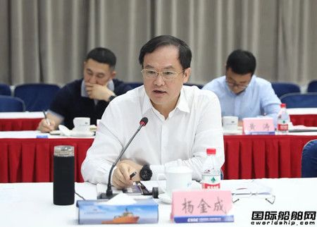 中國(guó)船舶集團(tuán)總經(jīng)理?xiàng)罱鸪傻轿浯瘓F(tuán)調(diào)研指導(dǎo)工作