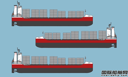 ϴԺm|Langh ShipO(sh)Ӌ(j)1200TEU֧b䴬