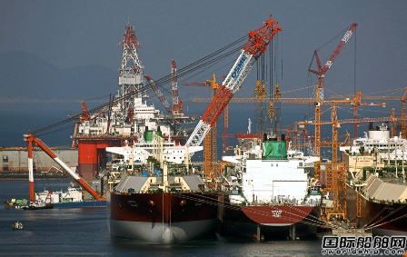 訂單爆了！不接了？韓國三大船企“喊價(jià)”造船