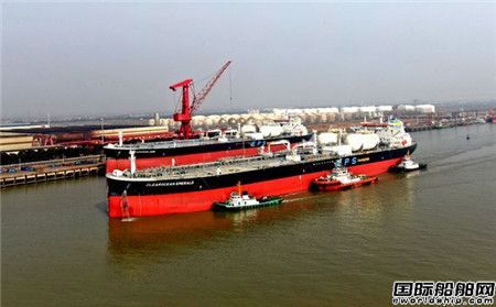 東和恩泰交付中國船廠4艘雙燃料油船供氣系統(tǒng)
