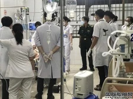 已有12名中國船員死亡！一艘中國貨船船員食物中毒　