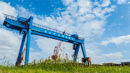 舟山中遠(yuǎn)海運(yùn)重工國(guó)慶假期各項(xiàng)生產(chǎn)節(jié)點(diǎn)順利完成