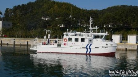這家神秘船廠建造！韓國(guó)海洋研究船“獨(dú)島世界號(hào)”首航