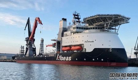康士伯海事簽約為Allseas三艘船升級混合動力解決方案