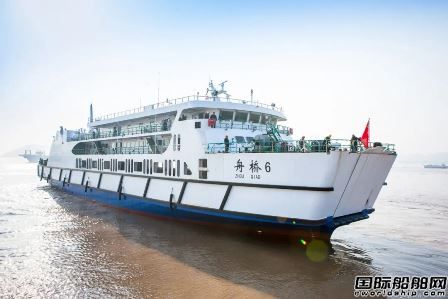 浙江凱靈船廠接獲“老客戶”三艘新船訂單