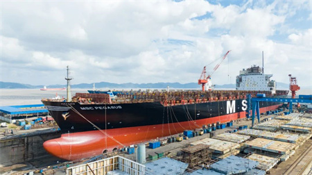 舟山中遠(yuǎn)海運重工完成“佩格賽斯”輪脫硫改裝順利啟航