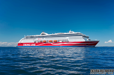 Elomatic為Viking Line第3艘客滾船提供推進解決方案