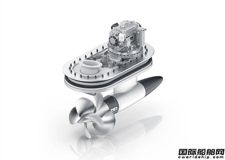 采埃孚將推出新型4600 POD船舶推進(jìn)系統(tǒng)