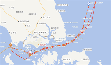 突發(fā)！一艘滿載超大型油船在新加坡海峽擱淺