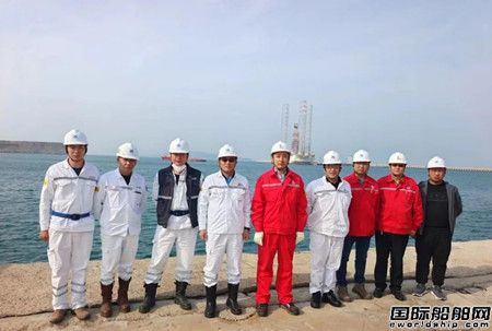 威海金陵首次承接中國石化平臺維保項(xiàng)目