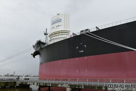全球首艘！商船三井風力助推散貨船“松風丸”號完成首航