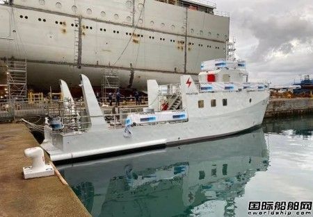 全球首艘氫燃料電池動力零排放船入級RINA