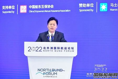 交銀金租徐斌：金融租賃助力航運業(yè)高質量發(fā)展