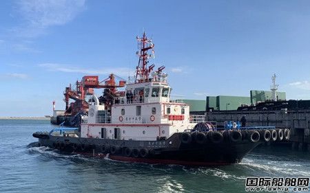 鴻云實業(yè)建造 “東方十五號”拖輪完成試航任務(wù)