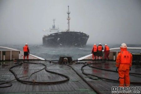 成功脫險！利比里亞籍散貨船主機故障29人遇險