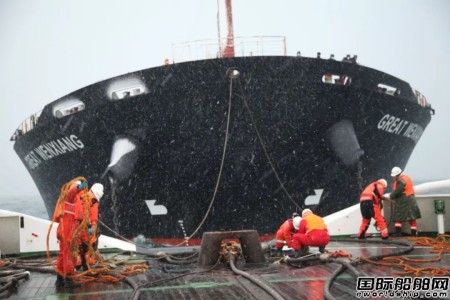 成功脫險！利比里亞籍散貨船主機故障29人遇險